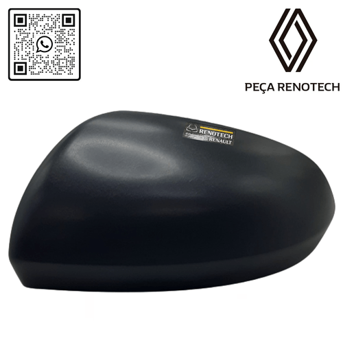 RN 38336R-P 963738336R Capa Retrovisor Esq. Duster 20... - 1